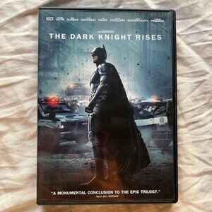 The Dark Knight Rises on DVD
